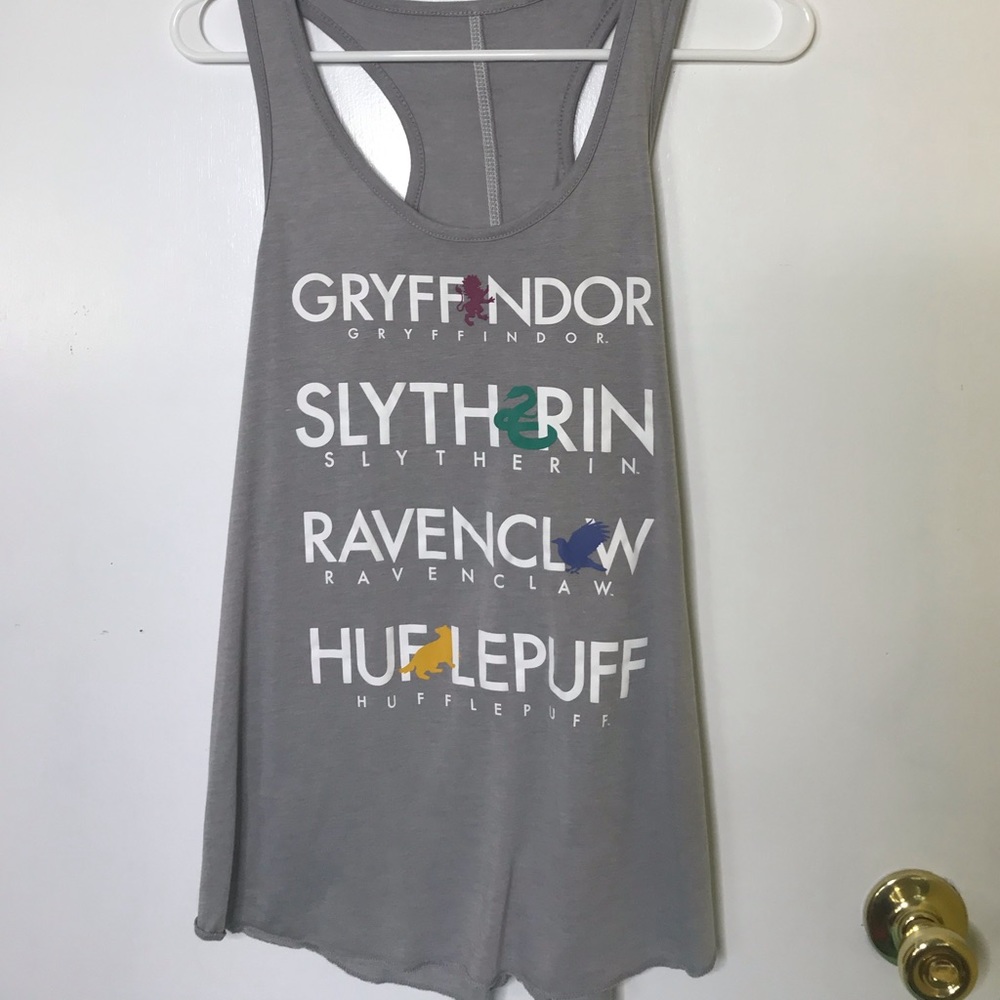 Harry Potter Houses Tank Top